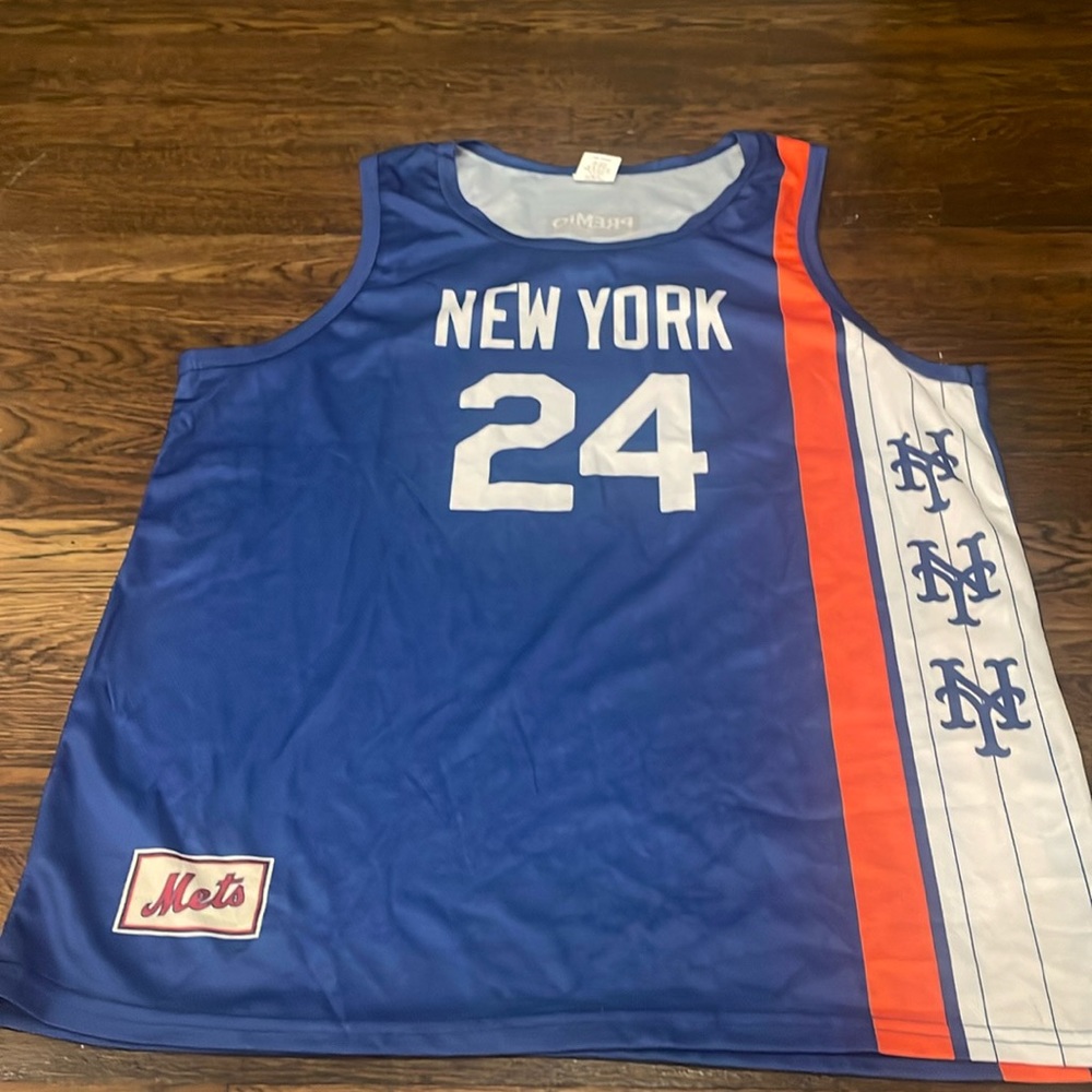 Mets Basketball Jersey Giveaway